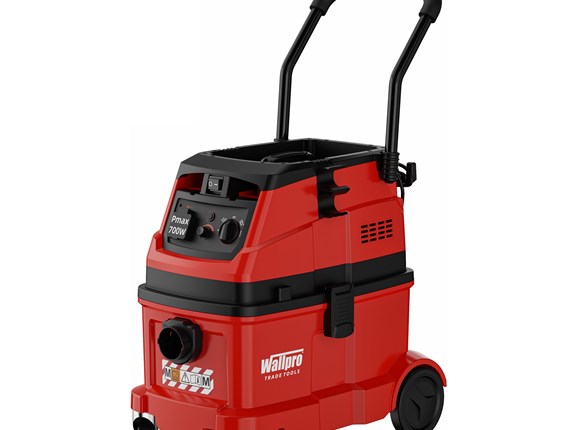 wallpro dust extractor vacuum 40 litre m class